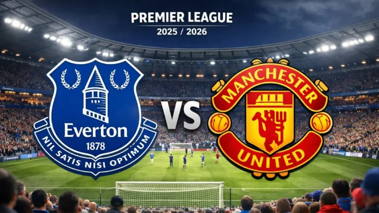 Everton-vs-Manchester-United-Ujian-Konsistensi-Setan-Merah-di-Hill-Dickinson-Stadium